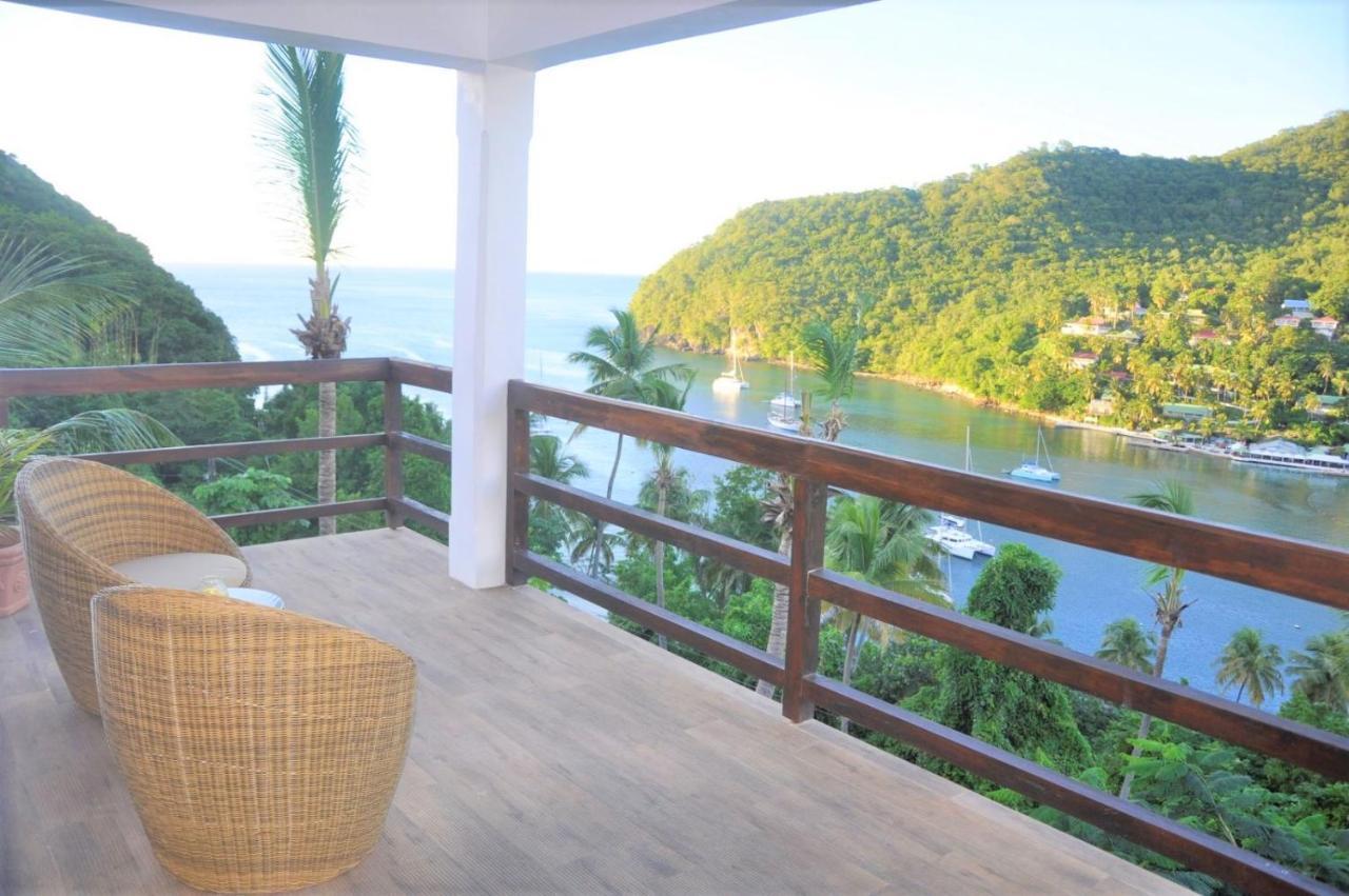 Marigot Palms Luxury Caribbean Apartment Suites Exterior foto