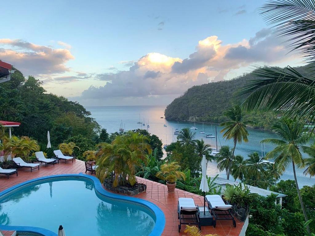 Marigot Palms Luxury Caribbean Apartment Suites Exterior foto