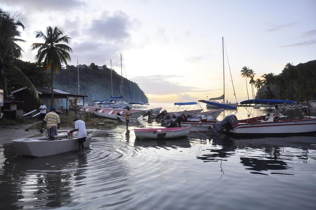 Marigot Palms Luxury Caribbean Apartment Suites Exterior foto